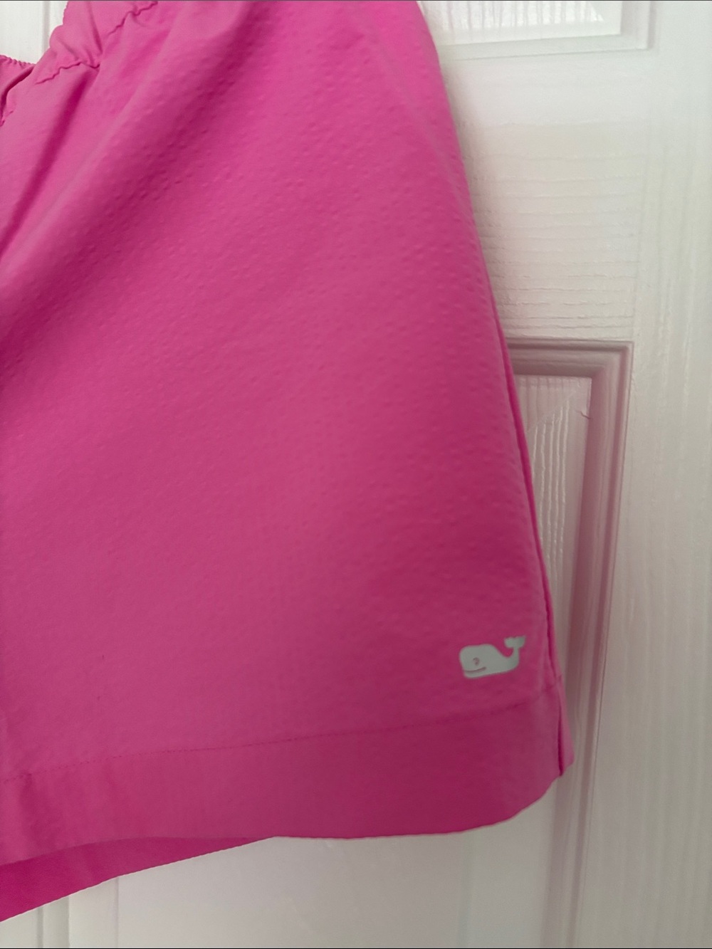Vineyard Vines Pink Women's Athletic Shorts - Picture 4 of 6